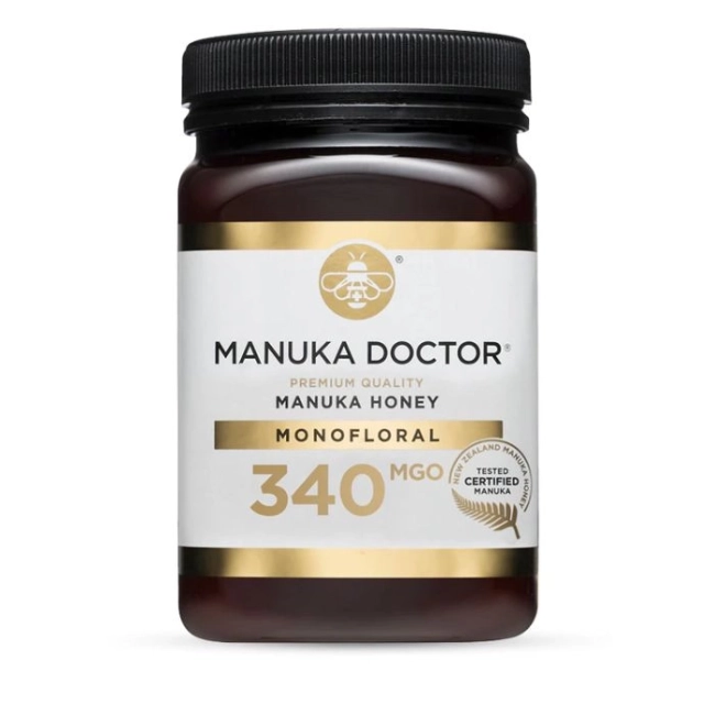 Manuka Doctor Manuka Plus Bee Man with MGO 300 - Manuka Honey – Формула за мъже с мед от манука MGO 300, 30 капсули