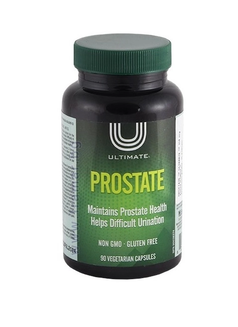 Natural Factors Ultimate Prostate / Грижа за простатата, 90 капсули