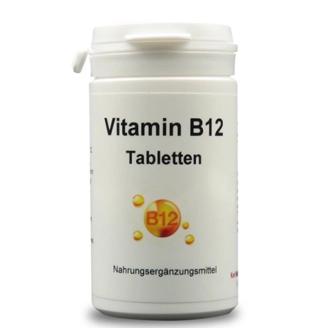 Karl Minck Vitamin B12 - Витамин В12 10 µg, 180 таблетки