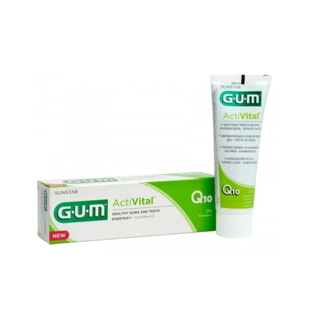 GUM Activital Паста за зъби 75 мл