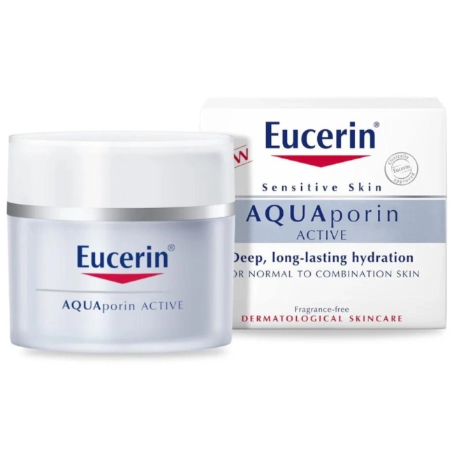 Eucerin Aquaporin Active Хидратиращ дневен крем за нормална до смесена кожа 50 мл