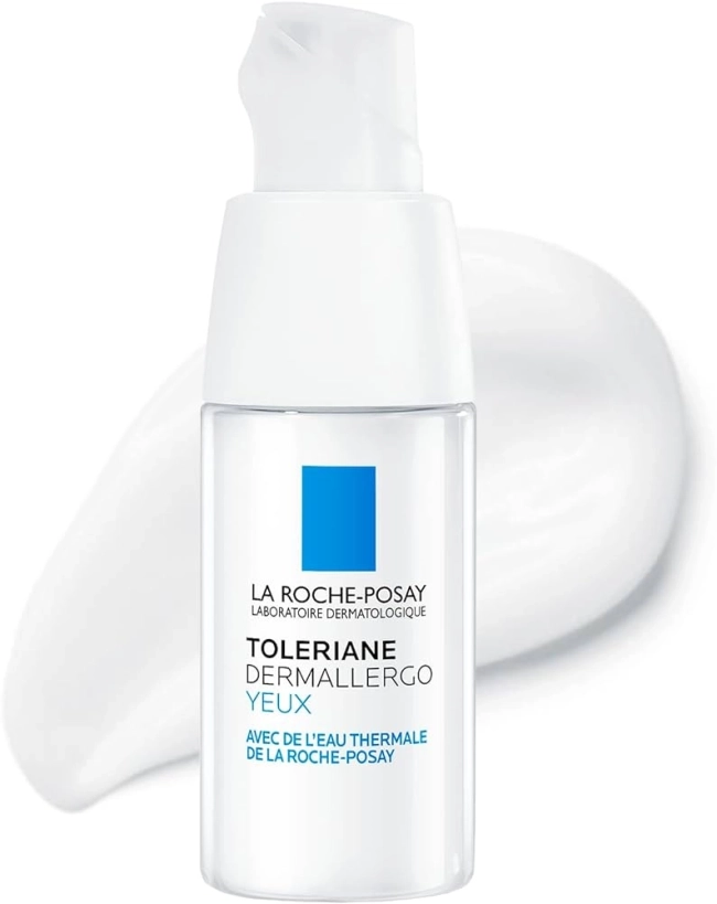 La Roche-Posay Toleriane Dermallergo Крем за околоочен контур за склонна към алергии кожа 20 мл