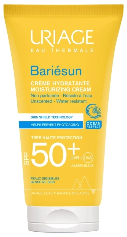 URIAGE Bariesun Creme SPF50+ Слънцезащитен крем 50 мл