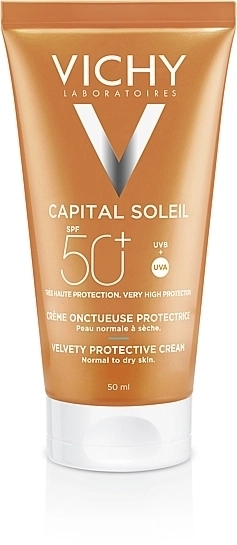 Vichy Capital Soleil Слънцезащитен крем за лице SPF50+ 50 мл