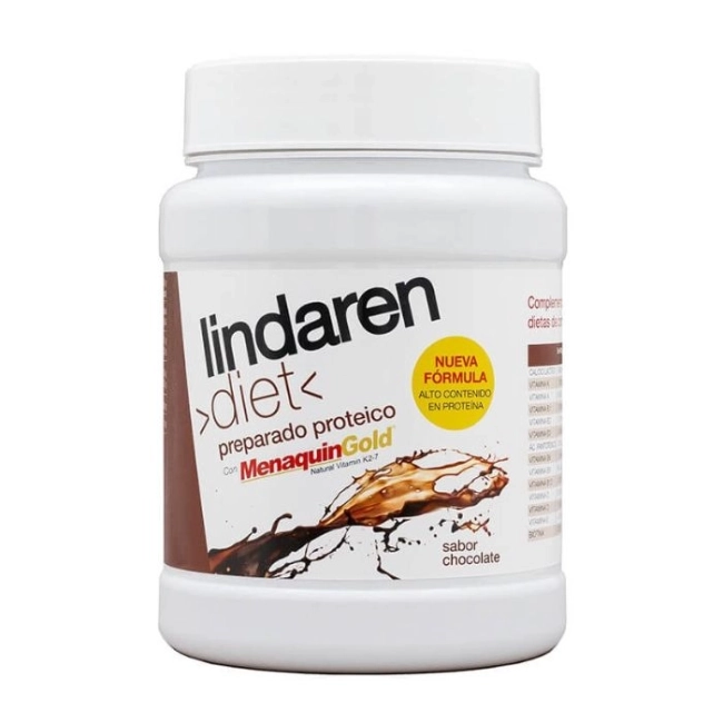 Artesania Agricola Диетична протеинова формула на прах - Lindaren, с вкус на шоколад, 225 g