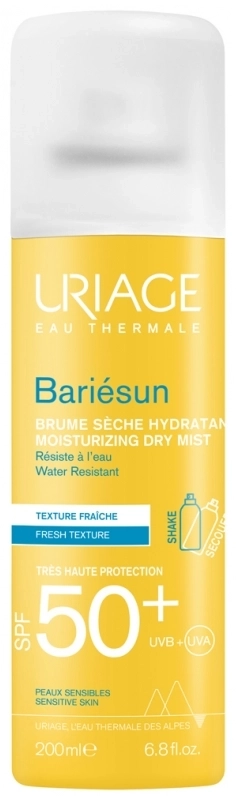 URIAGE Bariesun BRUME SPF50+ Слънцезащитен спрей 200 ml