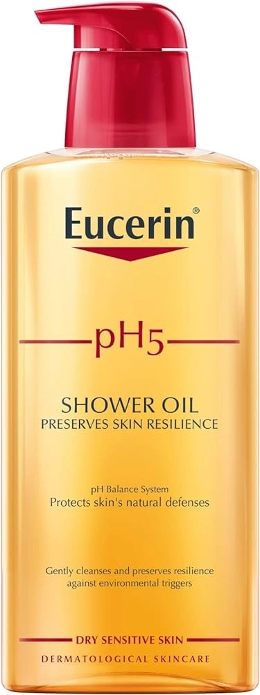 Eucerin pH5 Душ-олио за суха и чувствителна кожа 1000 мл