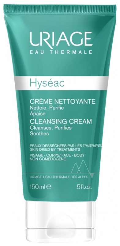 URIAGE Hyseac Creme Nettoyante 150 мл