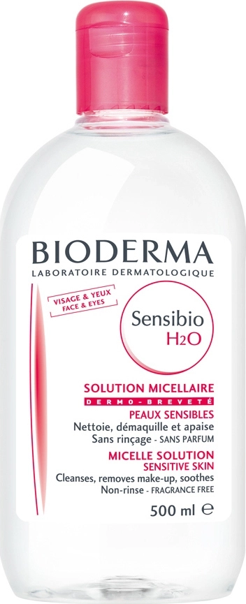 Bioderma Sensibio Мицеларна вода за чувствителна кожа Еко опаковка 500 мл 