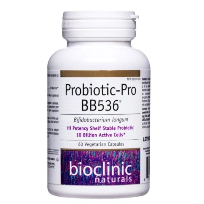 Natural Factors Probiotic-Pro BB536 - 10 млрд.активни пробиотици, 60 V капсули