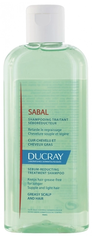 Ducray Sabal Себорегулиращ третиращ шампоан 200 мл