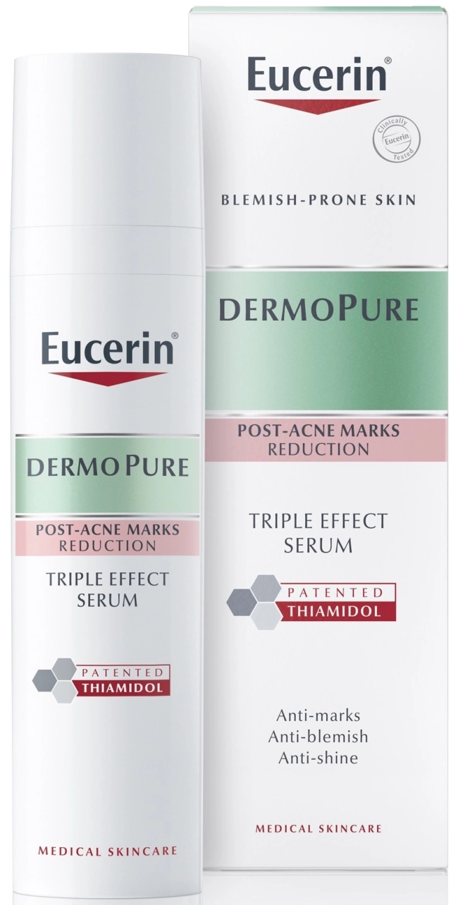 Eucerin DermoPure Серум с тройно действие 40 мл