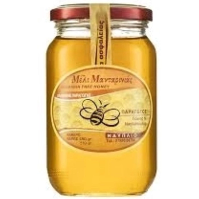 Raks Пчелен мед от Мандариново дърво от полуостров Пелопонес, Гърция/ 450 g