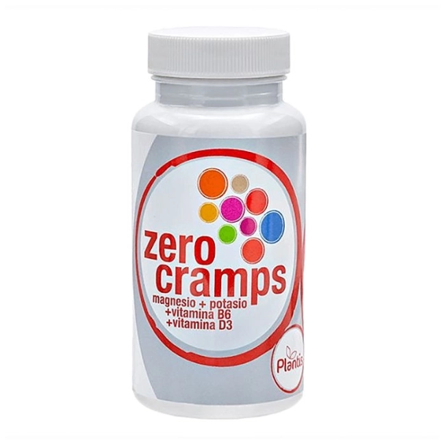Artesania Agricola Магнезий, калий и витамини В6 & D3 – срещу крампи - Zero Cramps Plantis®, 60 таблетки