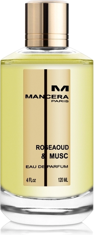 Mancera	Roseaoud And Musc Унисекс EdP 120 ml