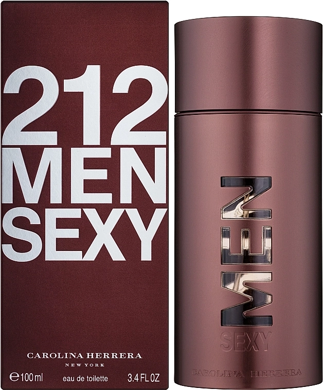 Carolina Herrera 212 Sexy Men 100 ml за Мъже