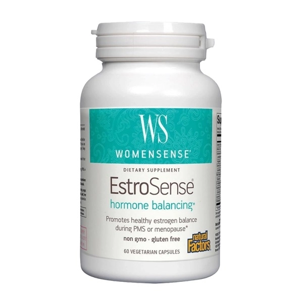 Natural Factors EstroSense® WomenSense® x 60 капсули