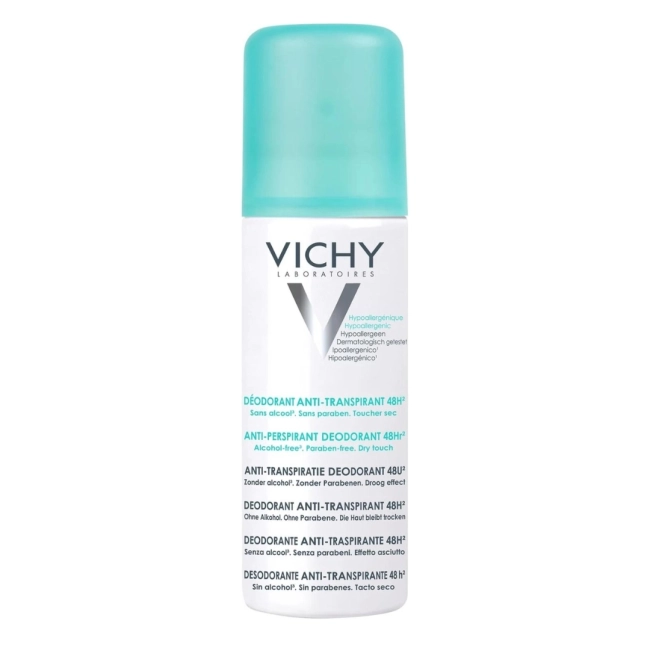 Vichy Anti-Perspirant Deodorant 48H Efficiency Дезодорант спрей 125 мл