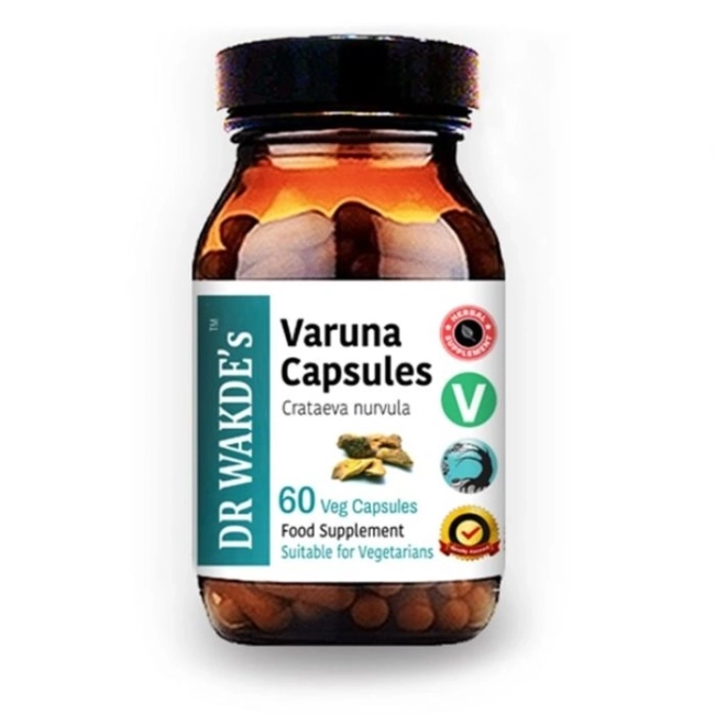 DR WAKDE’s Varuna / Варуна Аюрведа, 60 капсули