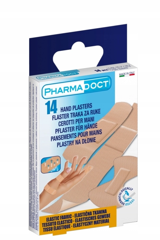 Pharmadoct Handpack Комплект за ръка 14 бр.