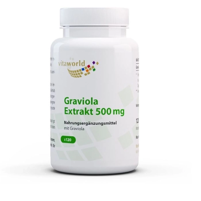 Vita World Имунитет - Екстракт от Гравиола (Graviola), 120 капсули