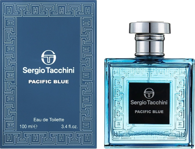 Sergio Tacchini Pacific Blue 100 ml за Мъже