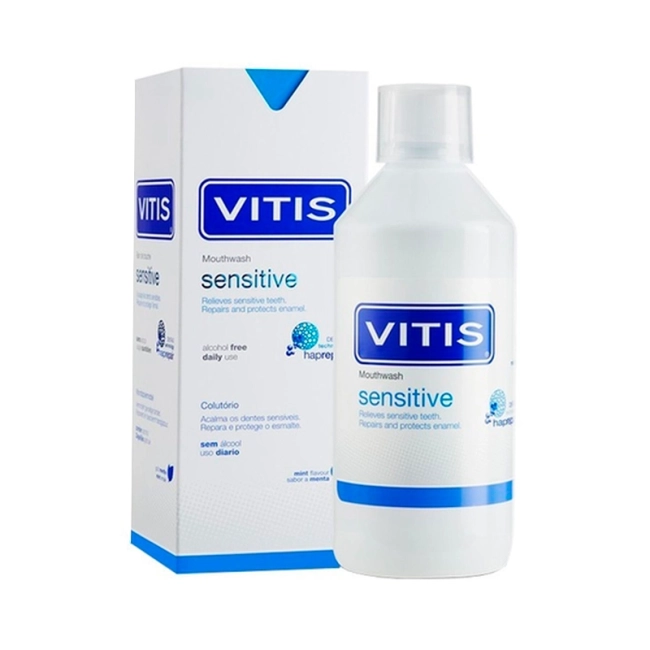 VITIS Sensitive Вода за уста 500 мл Dentaid