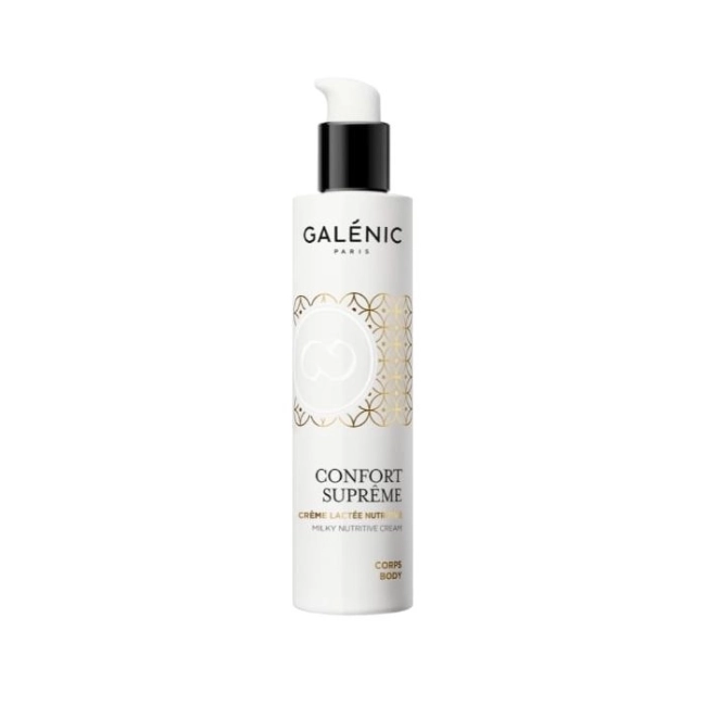 GALENIC Confort Supreme Подхранващ млечен крем за тяло 200 мл