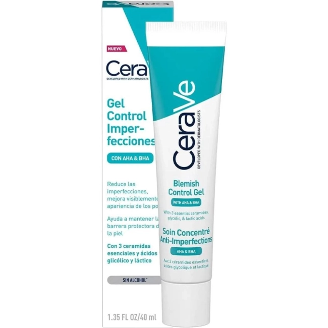 CeraVe Blemish Control Гел за кожа, склонна към несъвършенства 40 мл