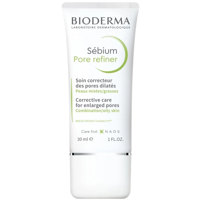Bioderma Sebium Pore Refiner Коригиращ концентрат за разширени пори за комбинирана и мазна кожа 30 мл