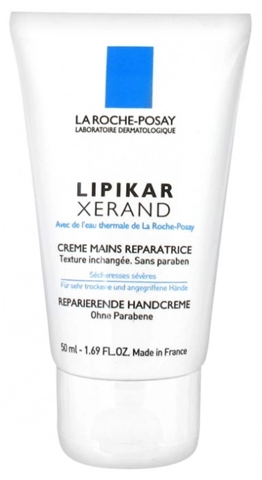 La Roche-Posay Lipikar Xerand Възстановяващ крем за ръце за суха и много суха кожа 50 мл