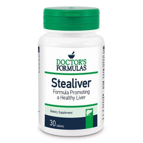 DOCTOR’S FORMULAS Формула за здрав черен дроб - Stealiver, 30 таблетки