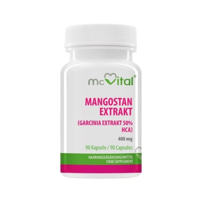 Vitabay Екстракт от мангостан - McVital, 90 капсули