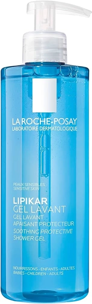 La Roche-Posay Lipikar Измиващ успокояващ душ-гел за бебета, деца и възрастни 400 мл
