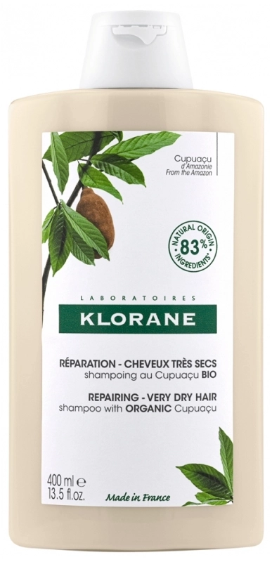 Klorane Подхранващ шампоан с органично масло от купуасу 400 мл
