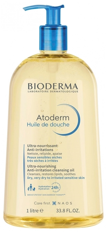 Bioderma Atoderm Душ-олио за много суха и атопична кожа 1000 мл