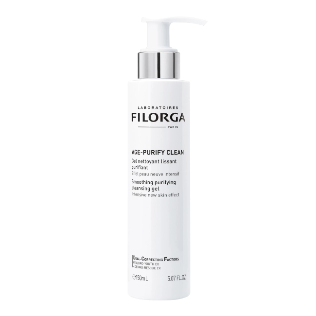 Filorga Age-Purify Почистващ гел за лице с изглаждащо действие 150 мл