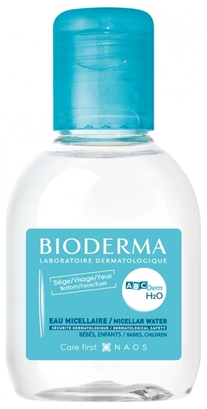Bioderma ABC Derm Мицеларна почистваща вода за бебета 100 мл