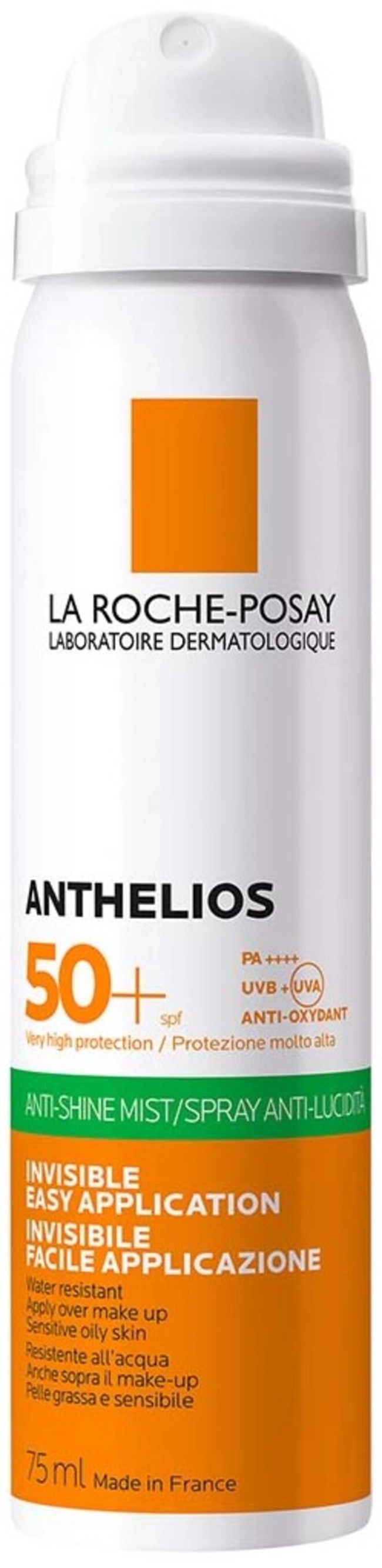 La Roche-Posay Anthelios Слънцезащитен матиращ спрей SPF50 75 мл