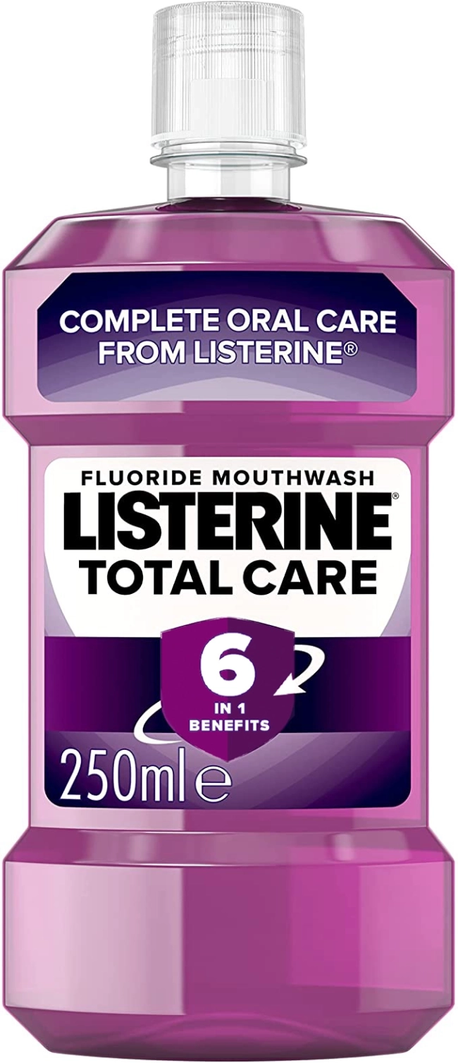 LISTERINE Total Care 6 in 1 Вода за уста 250 мл
