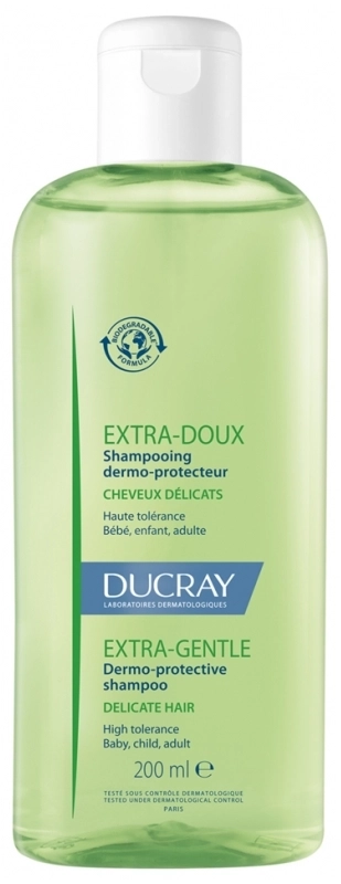 Ducray Extra-Doux Дермо-протективен шампоан за честа употреба 200 мл