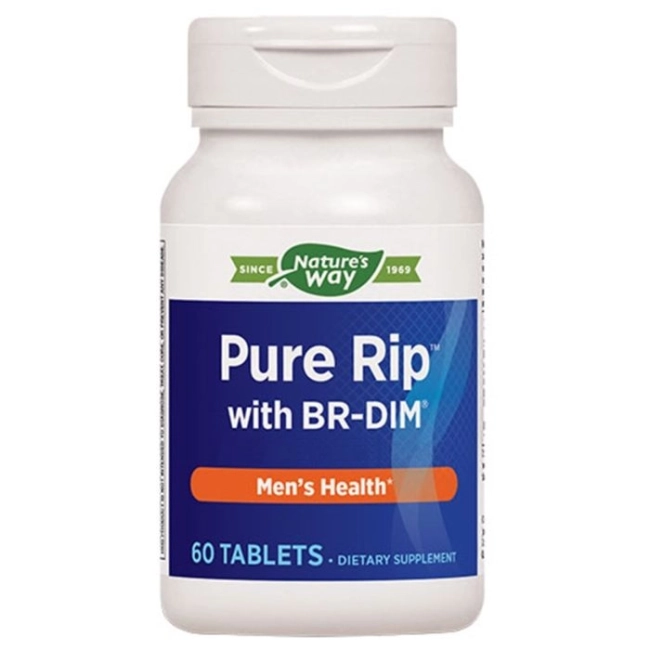 Nature’s Way Kомплекс за мъжко здраве Pure Rip™ - Хормонално здраве, репродуктивна функция и либидо, 60 таблетки