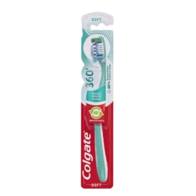 Colgate 360 Whole Mouth Clean Четка за зъби Soft 