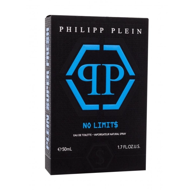 Philipp Plein	No Limit$ Super Fre$h EdT 50 ml /2021