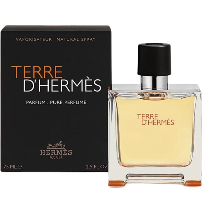 Hermès Terre d'Hermes Parfum за Него EdP 75 ml