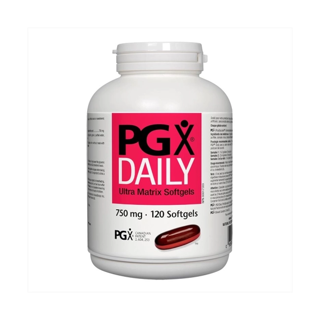 Natural Factors PGX® Daily Ultra Matrix / За отслабване / 750 mg x 120 софтгел капсули