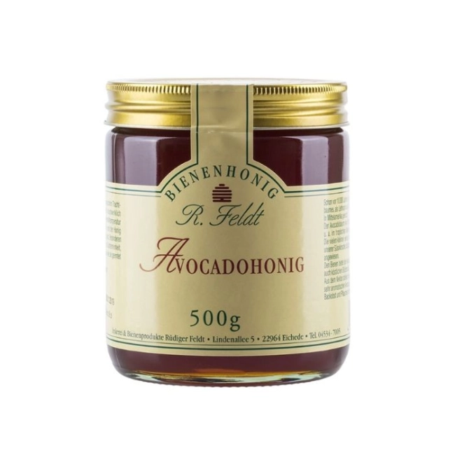 Rüdiger Feldt Пчелен мед от Авокадо, 500 g