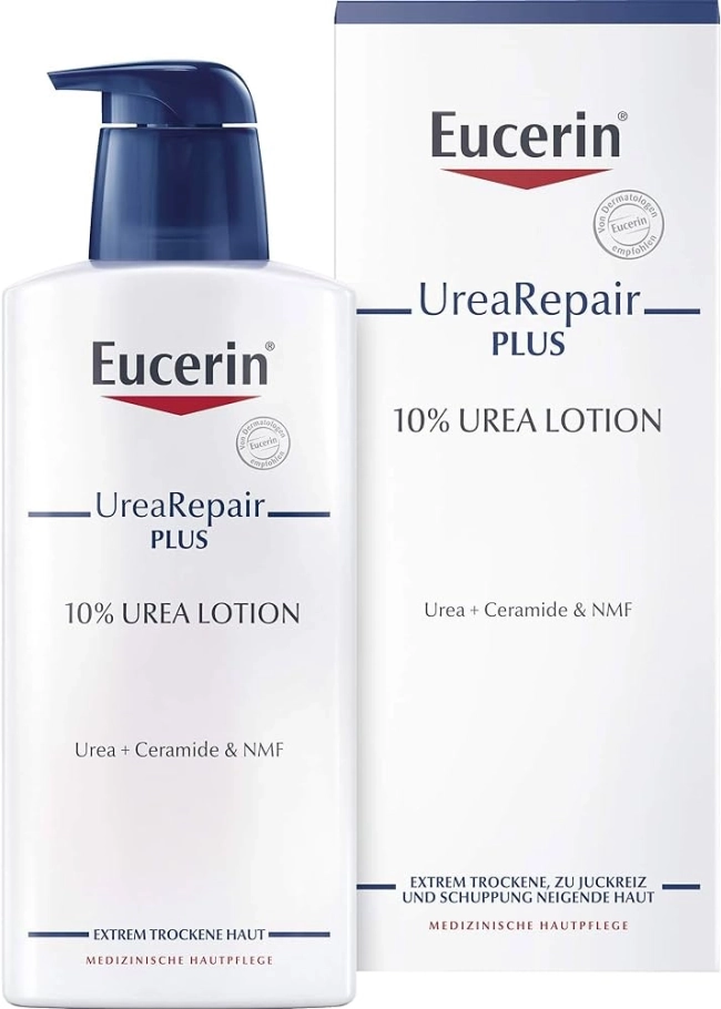 Eucerin Urea Repair Plus Интензивен лосион за тяло с 10% урея 400 мл