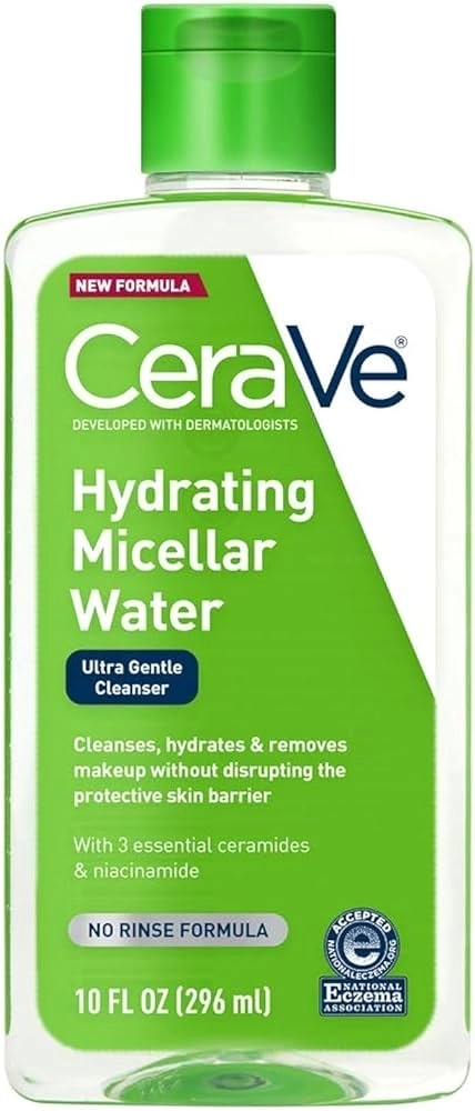 CeraVe Почистваща мицеларна вода за лице за всеки тип кожа 295 мл
