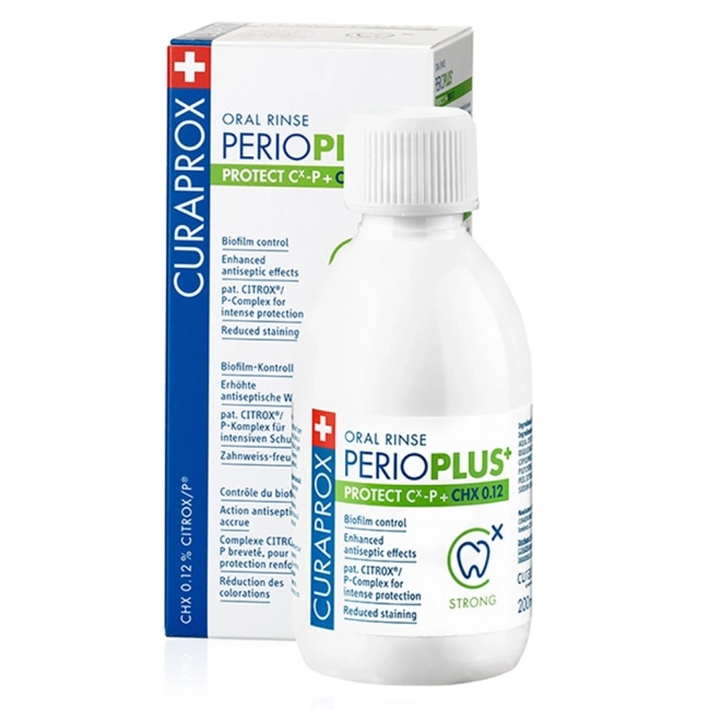 Curaprox Perio Plus Вода за уста Protect CHX 0.12% 200 мл